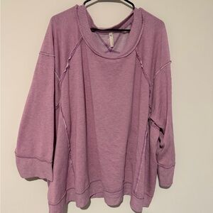 Free People Movement Everything Pullover size: medium